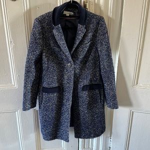 Boden tweed blue jacket - UK 10 / US 8